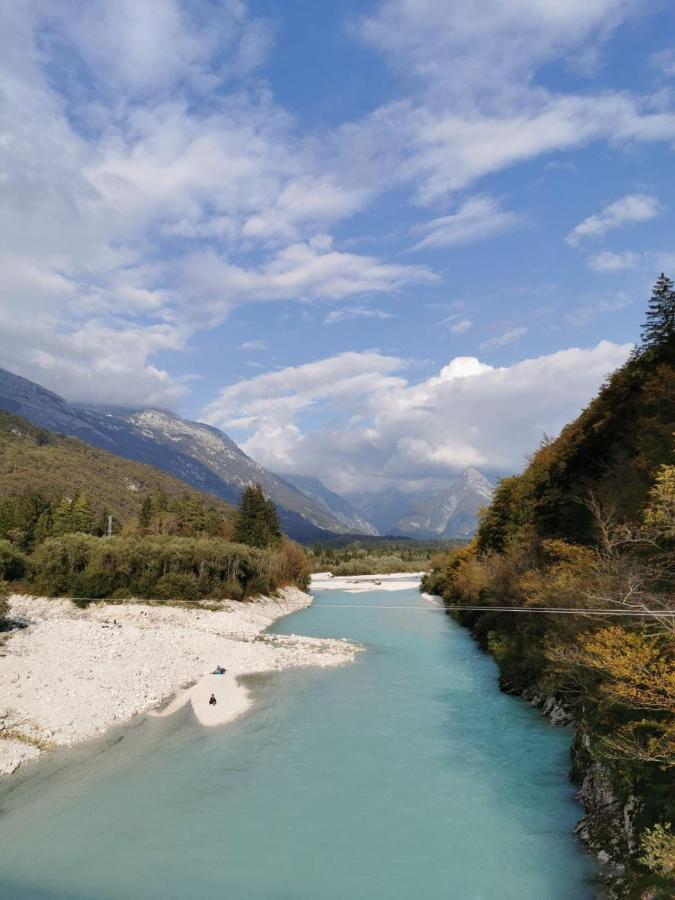 Apartma Kaan Zaga Buitenkant foto
